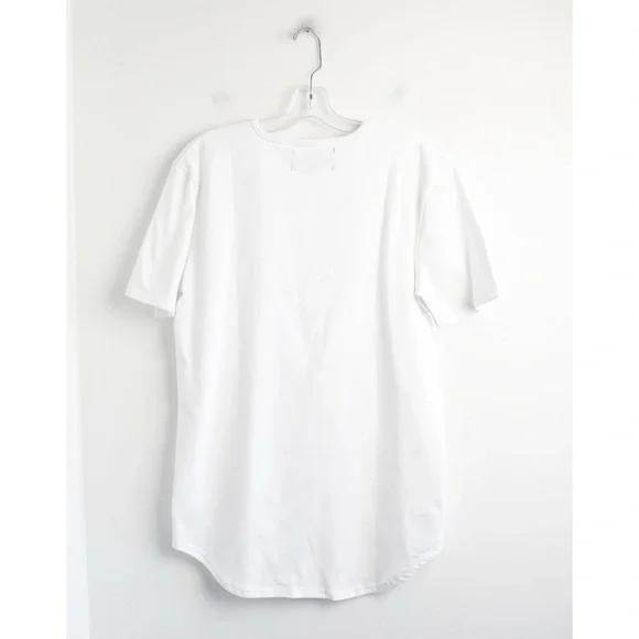 Get Fresh Company Toronto men's t-shirt white minimalist cotton celebrity fave M